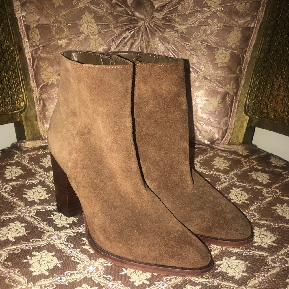 Sam Edelman Blake Bootie in Cognac